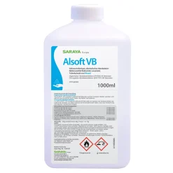 Saraya Händedesinfektionsmittel Alsoft VB für GUD 1000 / HDI 9000 Spender