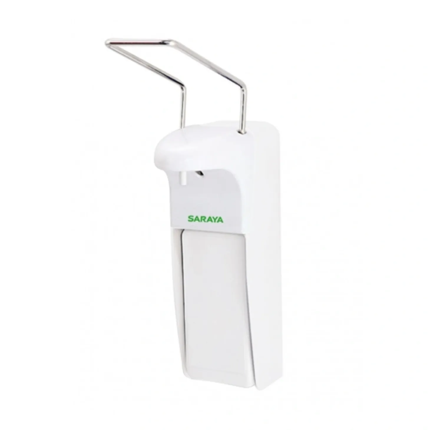 Saraya MDS-1000 Armhebelspender 1000ml Kunststoff, weiß