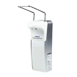 Saraya MDS-1000 Armhebelspender 1000ml Aluminium