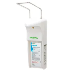 Saraya MDS-500 Armhebelspender 500ml Kunststoff, weiß