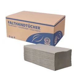 Sarima Falthandtücher ZZ-Falz, 25 x 23 cm, 1-lagig, naturweiß