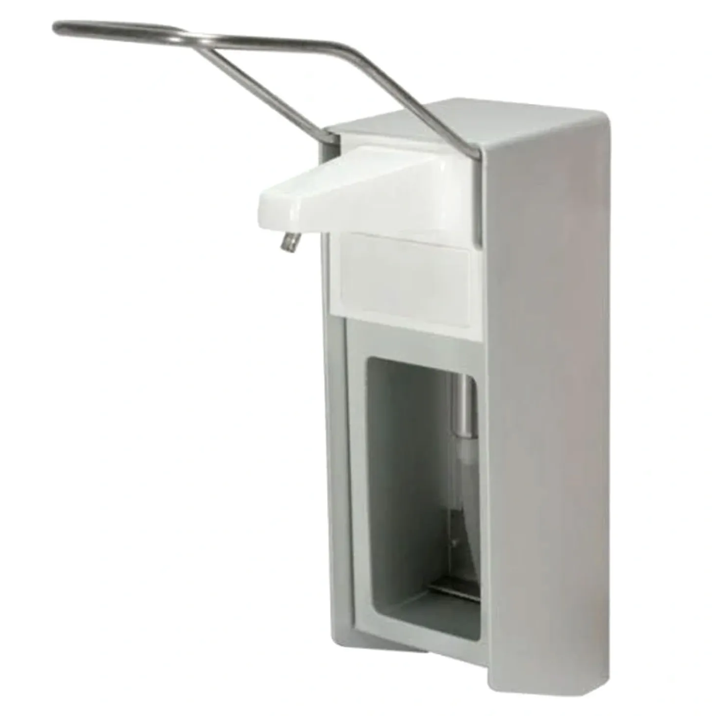 Sarima Wandspender Seifen-und Desinfektionsmittelspender 500 ml Aluminium
