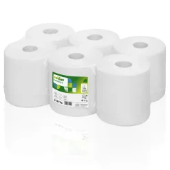 Satino by Wepa Comfort Handtuchrollen Midi Innenabrollung CF1, Recycling, 2-lagig, 138 Meter