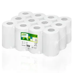 Satino by Wepa Comfort Handtuchrollen Mini Innenabrollung CF1, Recycling, 1-lagig, 120 Meter