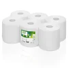 Satino by Wepa Comfort Handtuchrollen Tissue PT1, Recycling, 2-lagig, 150 Meter