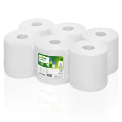 Satino by Wepa Comfort Handtuchrollen Tissue PT1, Recycling, 2-lagig, 150 Meter