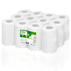 Satino by Wepa Comfort Handtuchrollen Mini Innenabrollung CF1, Recycling, 2-lagig, 68 Meter