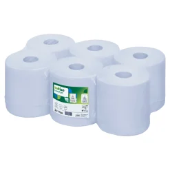 Satino by Wepa Comfort Handtuchrollen Mini Innenabrollung CF1, Recycling, 2-lagig, 150 Meter