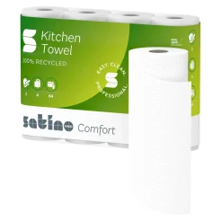 Satino by Wepa Comfort Küchenrollen Recycling 2-lagig hochweiß