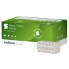 Satino by Wepa Comfort Papierhandtücher Tissue PT3, Recycling, V-Falz (ZZ), 25x23, 2-lagig, weiß