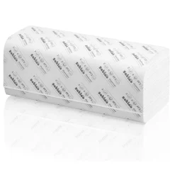 Satino by Wepa Comfort Papierhandtücher Tissue PT3, Recycling, CZ-Falz, 25x32, 2-lagig, hochweiß