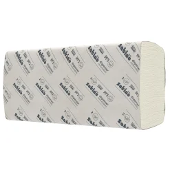 Satino by Wepa Comfort Papierhandtücher PT2, Interfold W-Falz, 20,6x32, 2-lagig, hochweiß