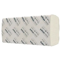 Satino by Wepa Comfort Papierhandtücher Tissue PT3, Recycling, C-Falz, 25 x 41, 2-lagig, weiß