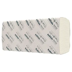 Satino by Wepa Comfort Papierhandtücher Tissue PT3, Reycling, C-Falz, 25 x 32, 2-lagig, natur