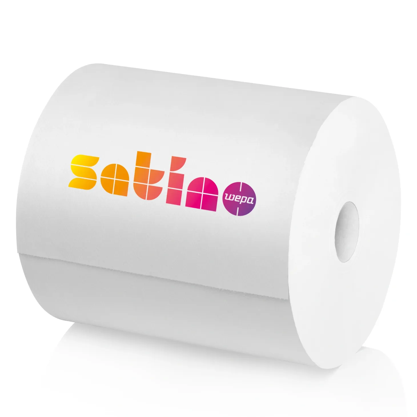 Satino by Wepa Comfort Putztuchrollen CR1, 2-lagig, 23 cm breit, 1500 Tücher