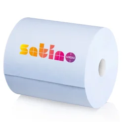 Satino by Wepa Comfort Putztuchrollen CR1 blau 3-lagig, 23 cm breit, 1000 Tücher