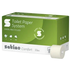 Satino by Wepa Comfort System-Toilettenpapier JT3, 3-lagig 70 Meter