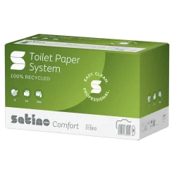 Satino by Wepa Comfort System-Toilettenpapier JT3, 3-lagig 70 Meter