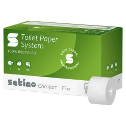 Satino by Wepa Comfort System-Toilettenpapier JT3, 2-lagig, 100 Meter