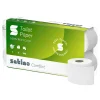 Satino by Wepa Comfort Toilettenpapier MT1, Recycling, 3-lagig, 200 Blatt