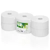 Satino by Wepa Comfort Toilettenpapier Midi Jumbo hochweiß JT2, 2-lagig, 320 Meter