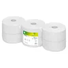 Satino by Wepa Comfort Toilettenpapier Midi Jumbo hochweiß JT2, 2-lagig, 380 Meter