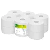 Satino by Wepa Comfort Toilettenpapier Mini Jumbo hochweiß JT1, 3-lagig, 120 Meter