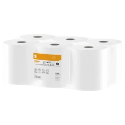 Satino by Wepa HiCycle Handtuchrollen Midi Innenabrollung CF1, Recycling, 2-lagig, 138 Meter