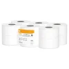 Satino by Wepa HiCycle Handtuchrollen Mini Innenabrollung CF1, Recycling, 1-lagig, 120 Meter