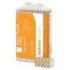 Satino by Wepa HiCycle Papierhandtücher Tissue PT3, Recycling, V-Falz (ZZ), 24x23, 2-lagig, weiß