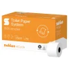 Satino by Wepa HiCycle System-Toilettenpapier JT3, 3-lagig 70 Meter