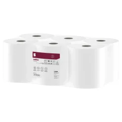 Satino by Wepa HiLine Handtuchrollen Tissue PT1, 2-lagig, 220 Meter