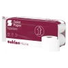 Satino by Wepa HiLine Toilettenpapier MT1, Zellstoff, 3-lagig, 250 Blatt, XXL-Pack