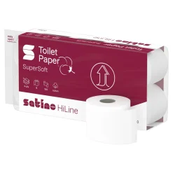 Satino by Wepa HiLine Toilettenpapier MT1, 4-lagig, 150 Blatt