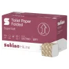 Satino by Wepa HiLine Toilettenpapier Einzelblatt BT1, 2-lagig