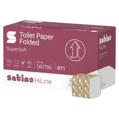 Satino by Wepa HiLine Toilettenpapier Einzelblatt BT1, 2-lagig