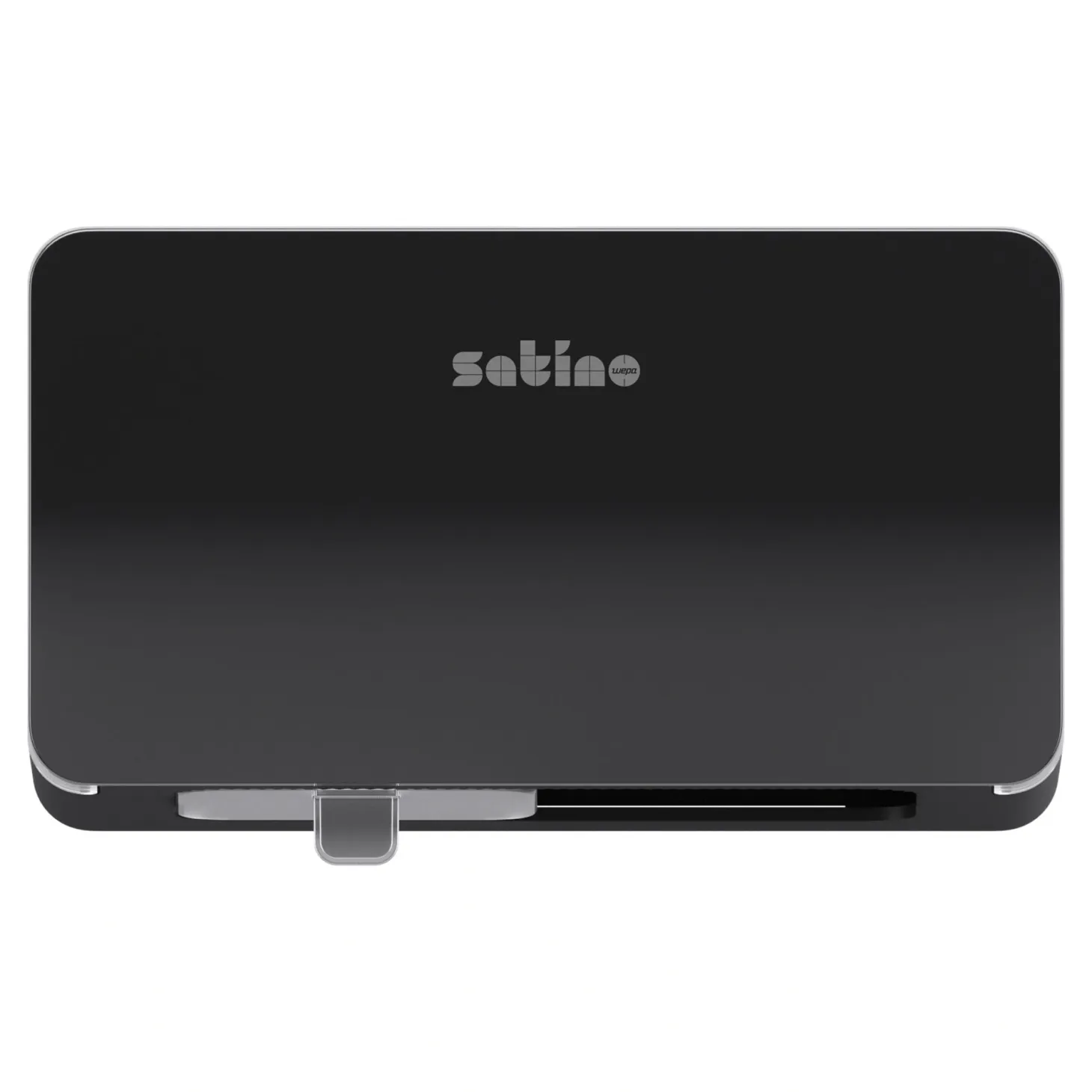 Satino by Wepa HYGINITY Doppelrollen-Toilettenpapierspender MT1 für 2 Kleinrollen