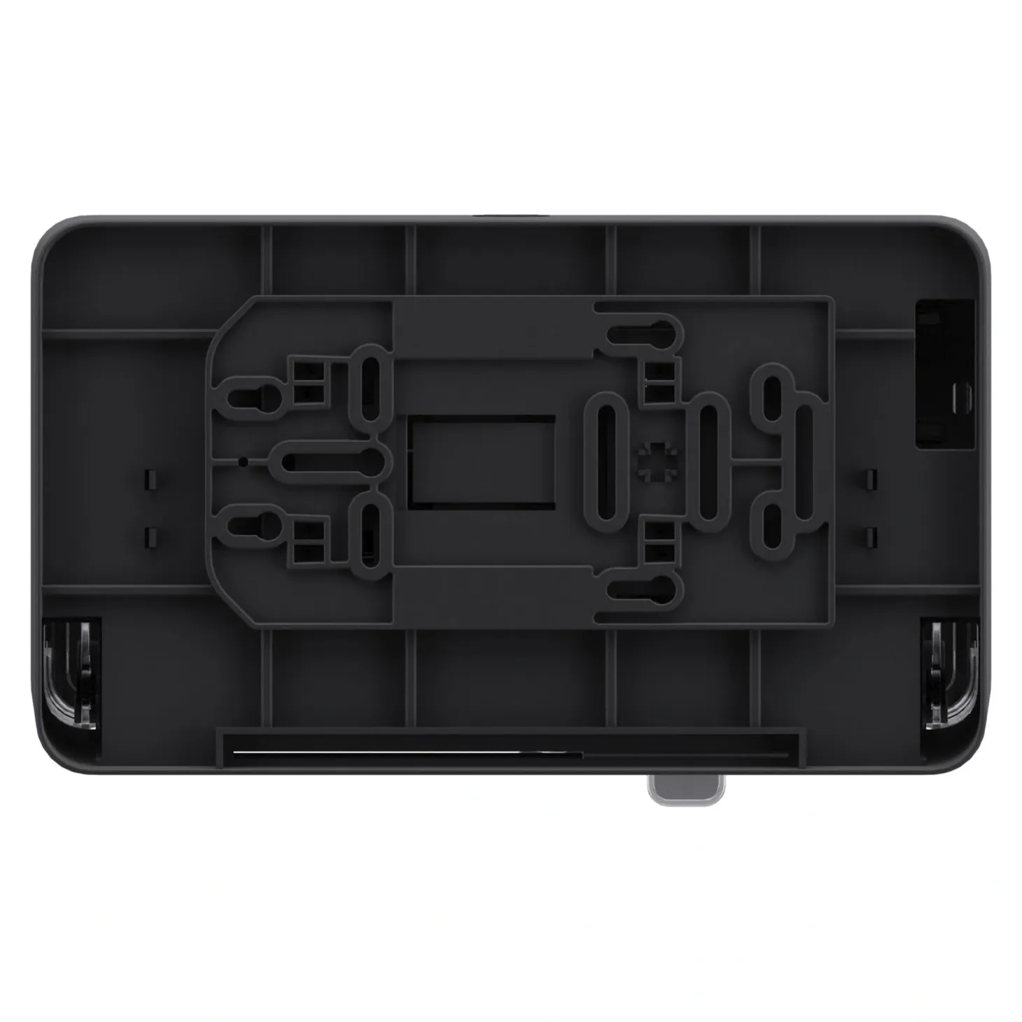 Satino by Wepa HYGINITY Doppelrollen-Toilettenpapierspender MT1 für 2 Kleinrollen