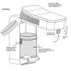 Satino by Wepa HYGINITY Lufterfrischer Eco AR1