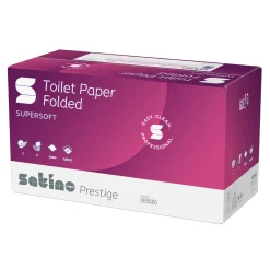 Satino by Wepa Prestige Toilettenpapier Einzelblatt BT1, 2-lagig