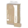 Satino by Wepa PureSoft Handtuchpapier PT2, Recycling, Interfold W-Falz, 24x32, 2-lagig, beige