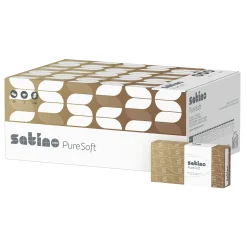 Satino by Wepa PureSoft Kosmetiktücher Recycling 2-lagig