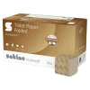 Satino by Wepa PureSoft Toilettenpapier Einzelblatt BT1, Recycling, 2-lagig