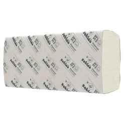 Satino by Wepa Smart Papierhandtücher Tissue PT3 PT4, Recycling, V-Falz (ZZ), 24x23, 2-lagig, grün
