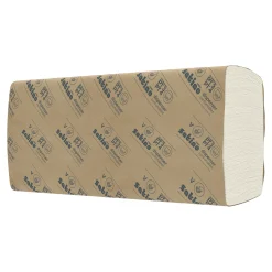 Satino by Wepa Smart Papierhandtücher Tissue PT3 PT4, Recycling, V-Falz (ZZ), 24x23, 2-lagig, hochweiß