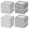 Satino HiLine Kosmetiktücher Cube, 3-lagig, hochweiß