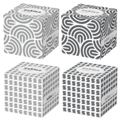 Satino HiLine Kosmetiktücher Cube, 3-lagig, hochweiß