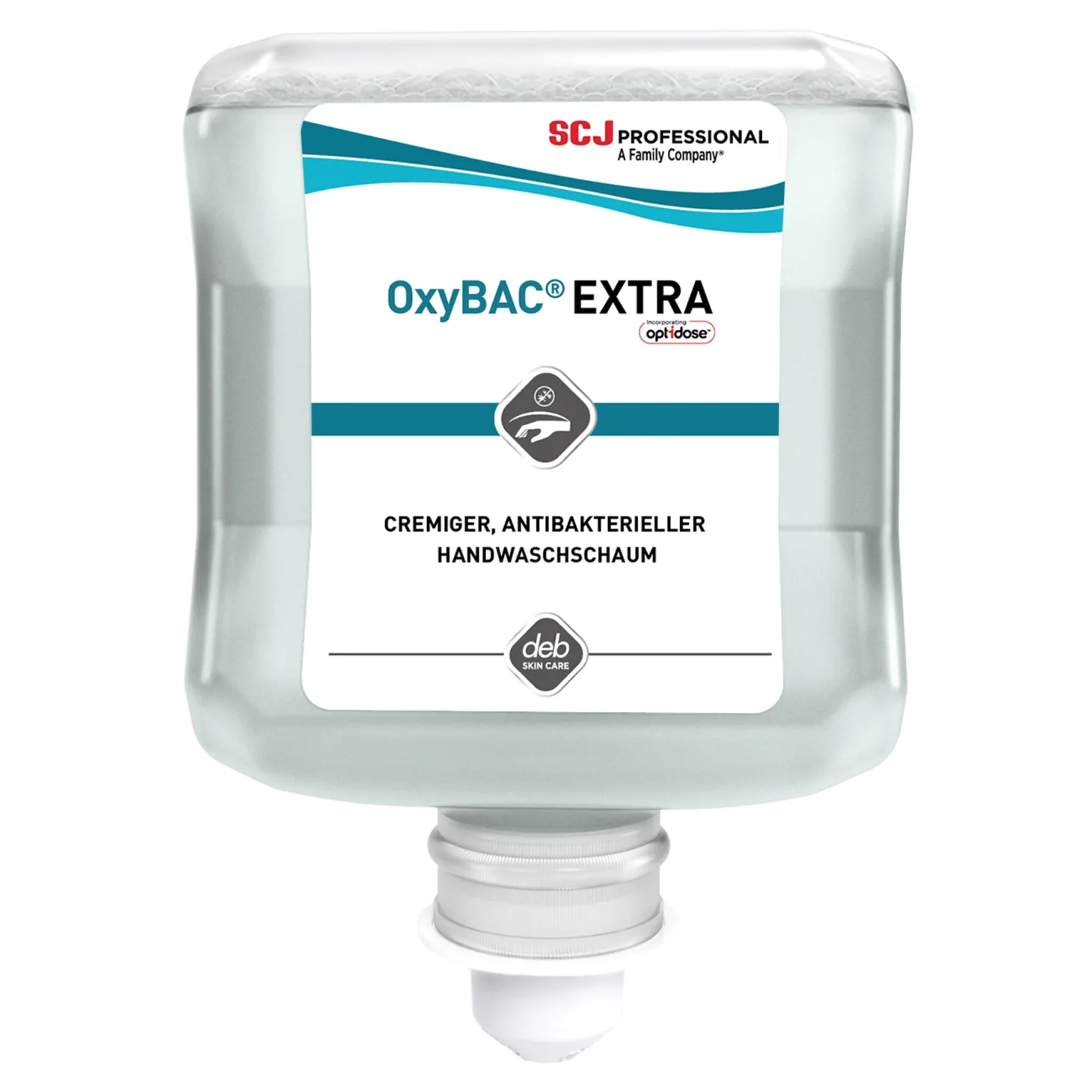 SC Johnson OxyBac Extra FOAM Wash antimikrobieller Handreinigungsschaum 6 x 1000 ml