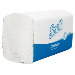 Scott Control 6663 Papierhandtücher Interfold M-Falz 31,8 x 20 cm, 1-lagig, weiß