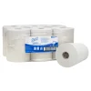 Scott Control 6623 Slimroll Handtuchrollen, 1-lagig, weiß, 165 Meter